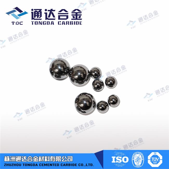 Tungsten Carbide Bearing Ball